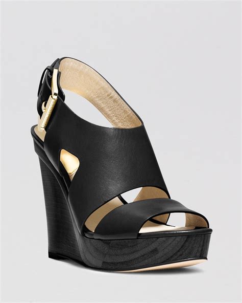 michael kors carla sandal reviews|michael kors open toe sandals.